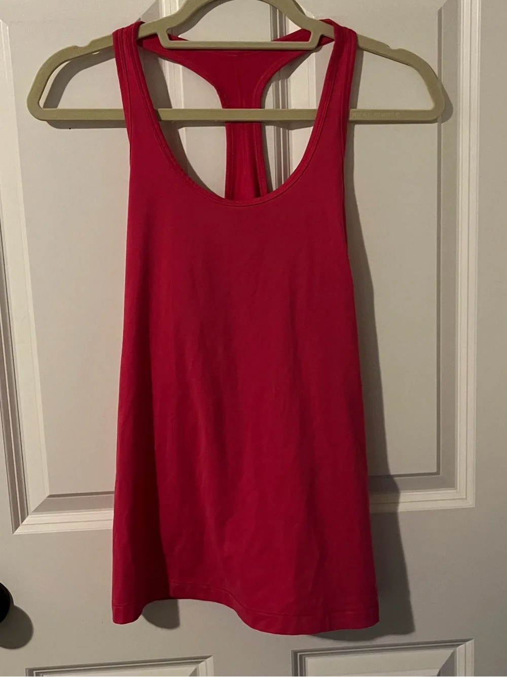 Women's Pink Nike Tank Top Size Large